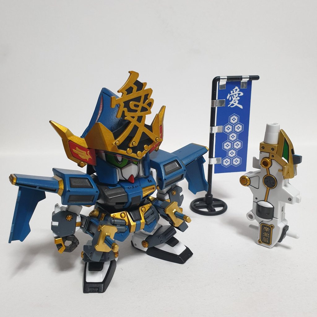 直江兼続頑駄無–3枚目/制作者：Nelf