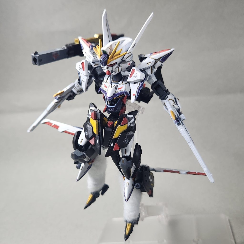 Work # 2: Gundam Hatch–2枚目/制作者:@Wrabpit