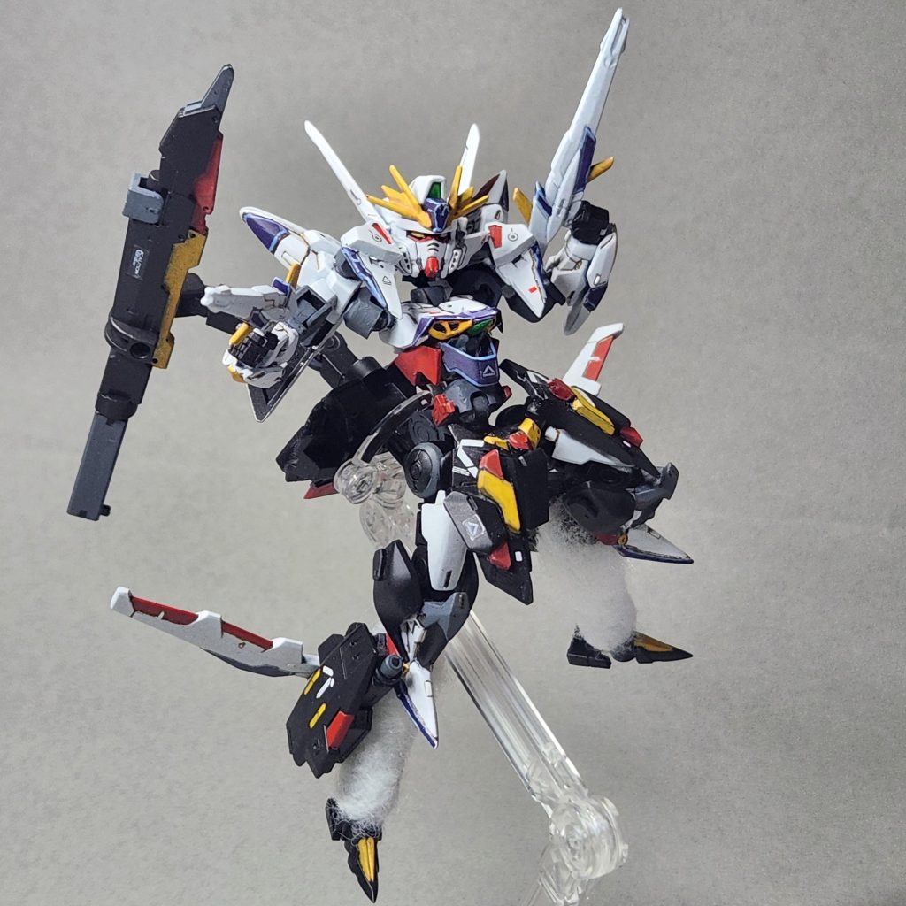 And here, the final pose of the post. Tried to portray it as dynamic as I could, airborne. Unlike the previous, I want to end this post on a somewhat different and much desirable note. Thank you for taking the time to view my aircraft and I hope to see you again anytime soon.