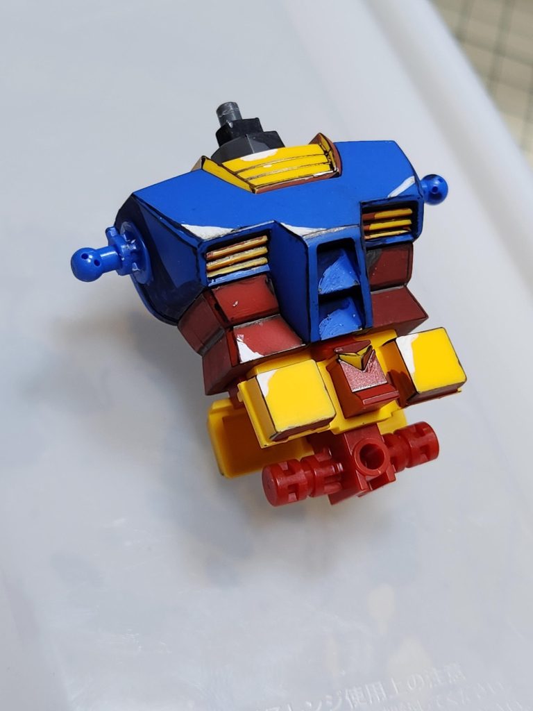 RX-78ガンダム　イラスト風–3枚目/制作者：Nyamunii