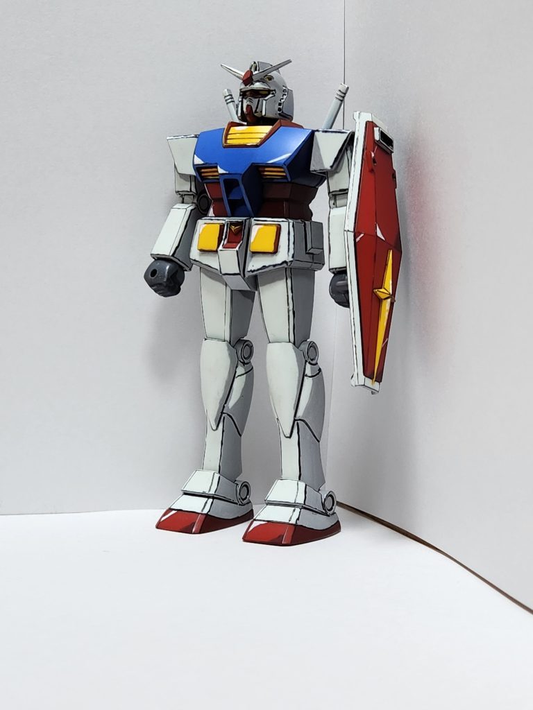 RX-78ガンダム　イラスト風