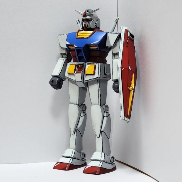RX-78ガンダム　イラスト風