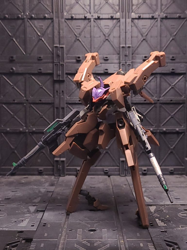 塗装前。結局ふんわりとACっぽい気がする程度に落ち着きました。