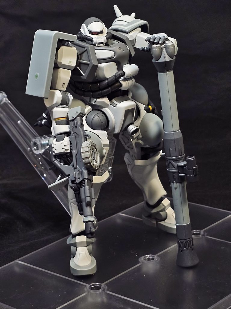 HGGQ シン・マツナガ専用風ザク（GQ）