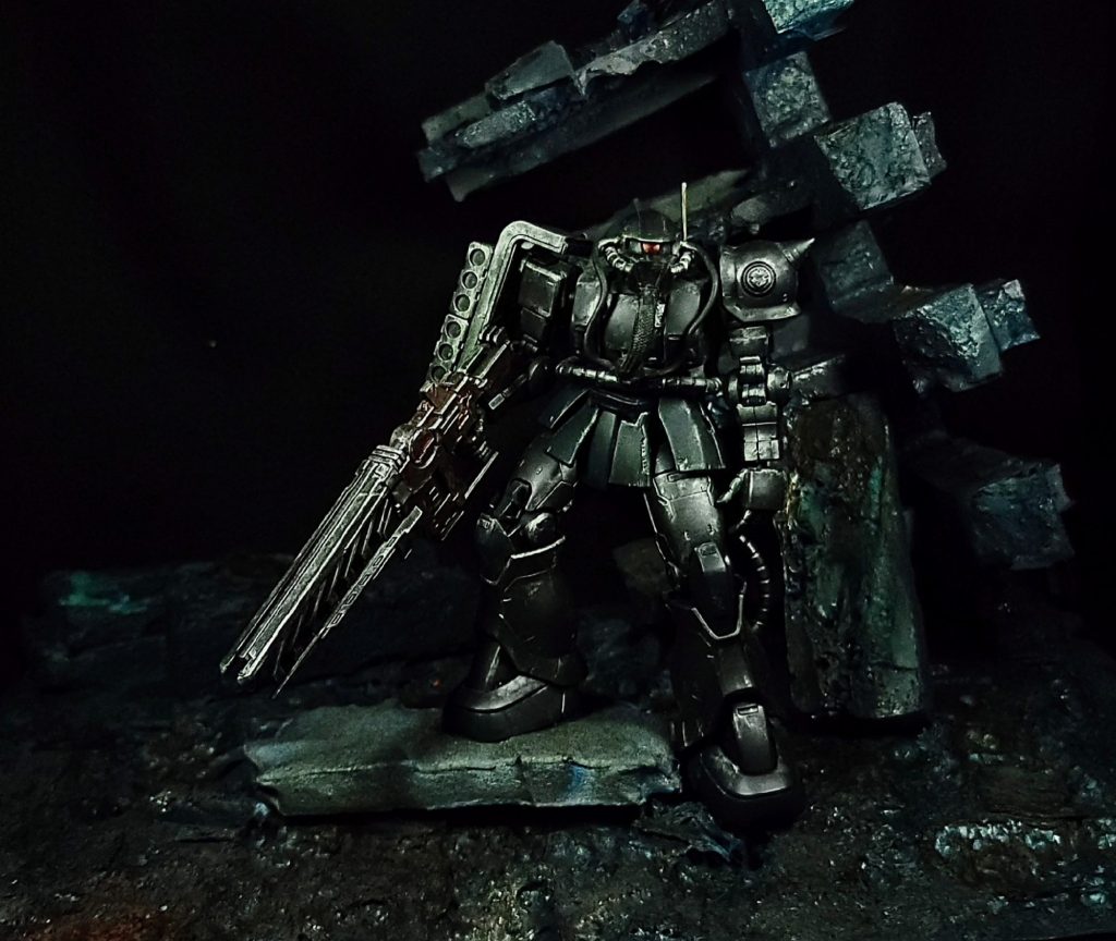 ザクII(THE ORIGIN)電磁砲装備 Re:人狼Edition