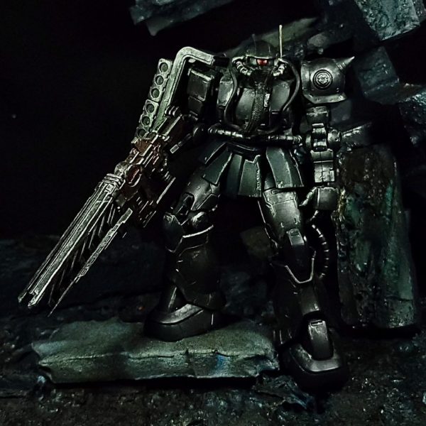 ザクII(THE ORIGIN)電磁砲装備 Re:人狼Edition