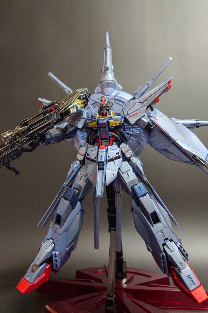 MG 1/100 プロヴィデンスガンダム（スペシャルコーティング）