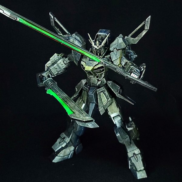 ソードカラミティガンダムver.塗装狂