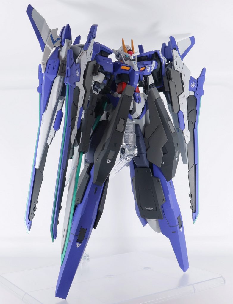 HG ダブルオーガンダム–3枚目/制作者：ちりぼう