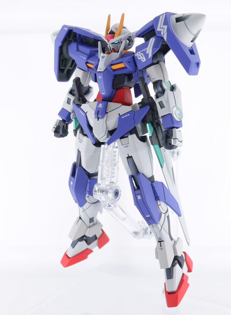 HG ダブルオーガンダム–5枚目/制作者：ちりぼう