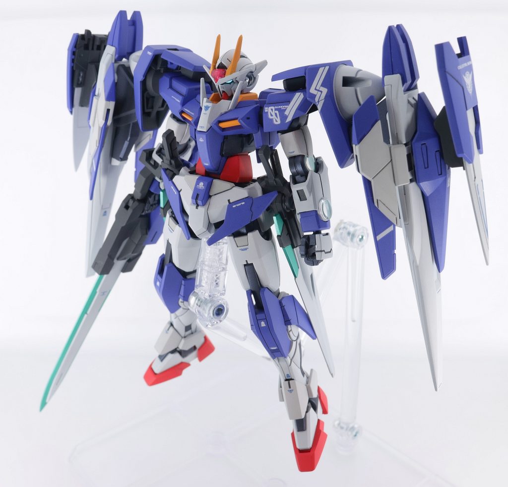 HG ダブルオーガンダム–7枚目/制作者：ちりぼう