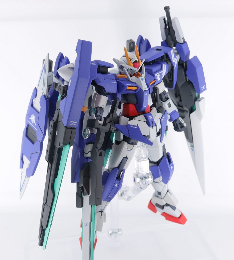 HG ダブルオーガンダム–2枚目/制作者：ちりぼう