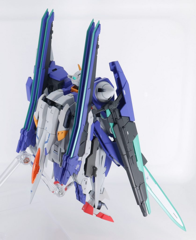 HG ダブルオーガンダム–4枚目/制作者：ちりぼう
