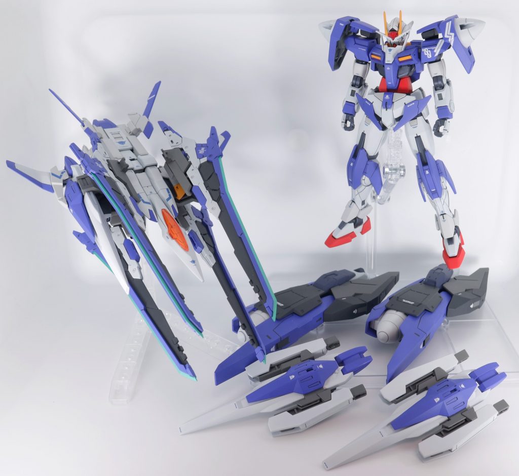 HG ダブルオーガンダム–7枚目/制作者：ちりぼう