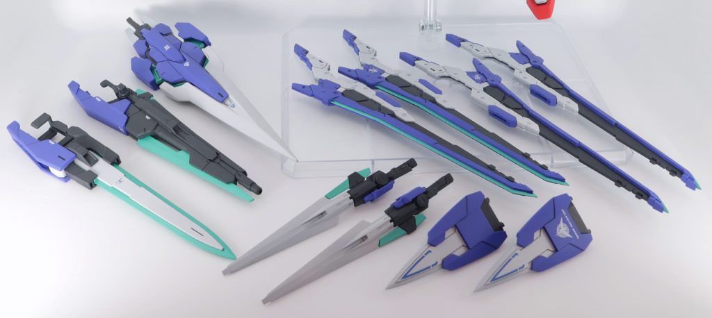 HG ダブルオーガンダム–8枚目/制作者：ちりぼう