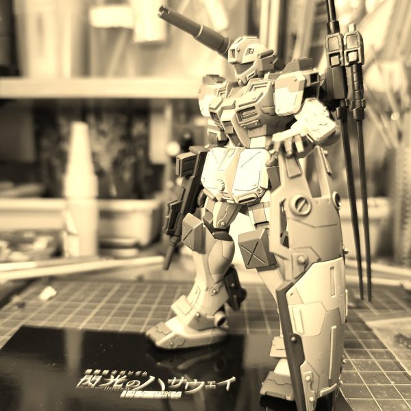 制作中　ジムコマンド改 3