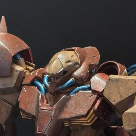 #18 HG Me02R-F01 MESSER TYPE-F01