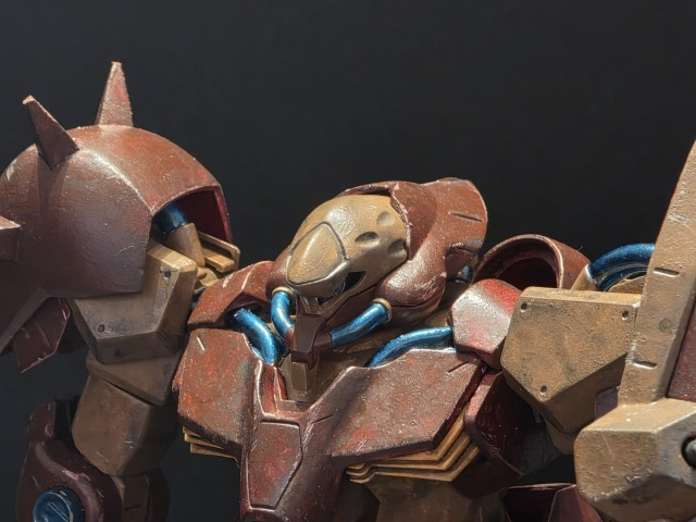 #18 HG Me02R-F01 MESSER TYPE-F01