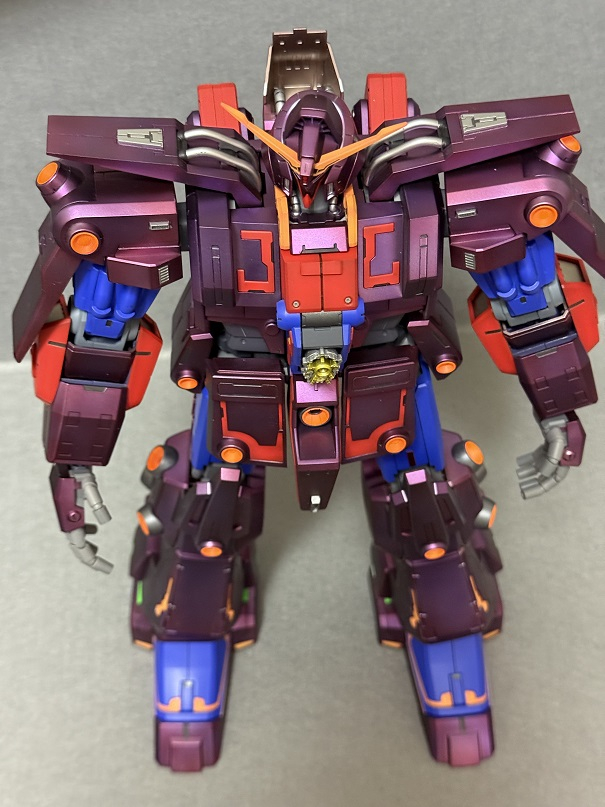 デクだけどもカッコイイ機体でしたねリフレクター・ビットなどは次回キョウ・ミューラとの戦闘で射出してみます(#^^#)