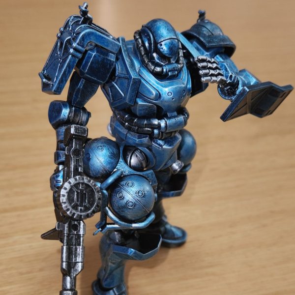 ３回目の筆塗装