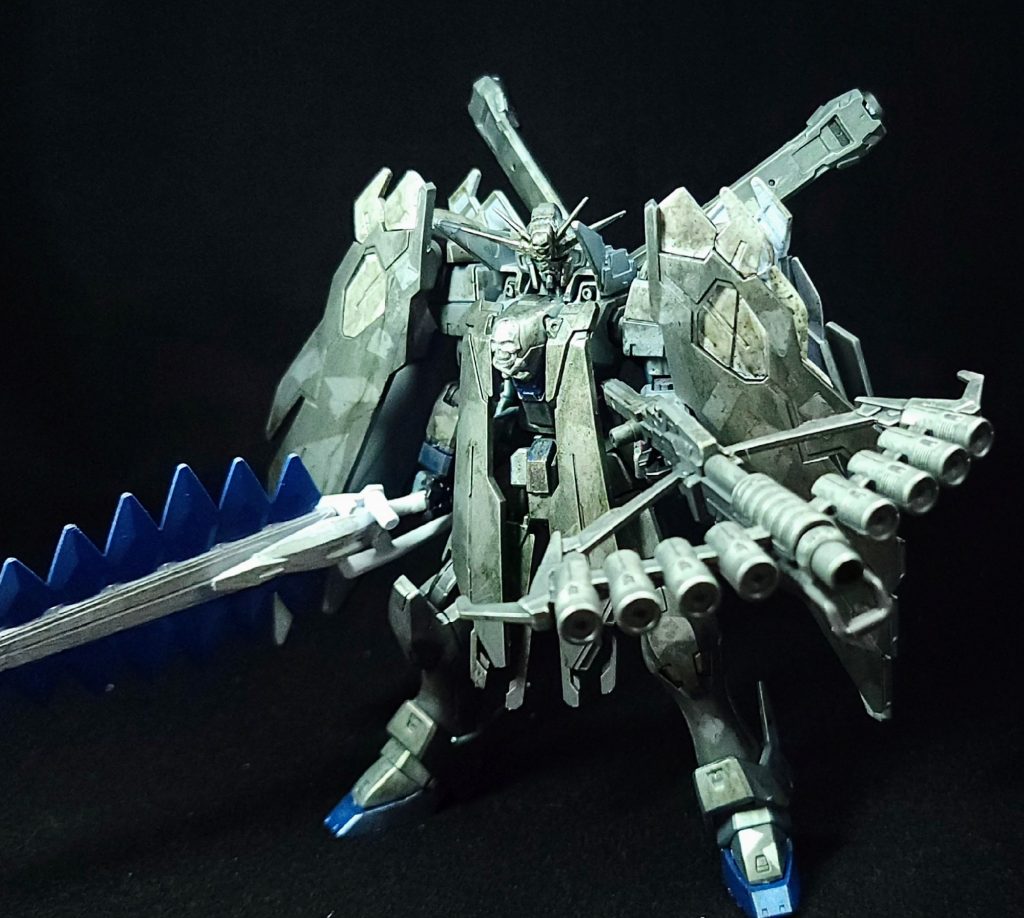 クロスボーンガンダムX-0 フルクロス スプリッター迷彩