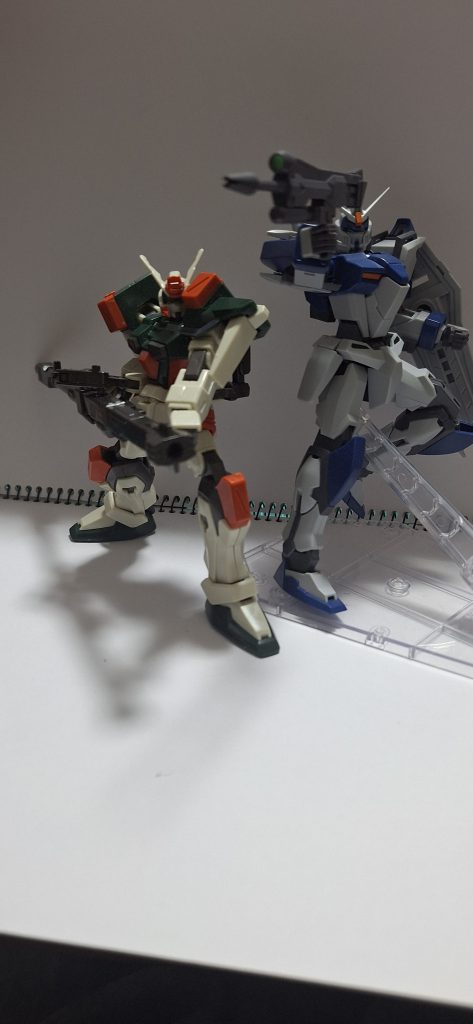 HGバスターガンダム