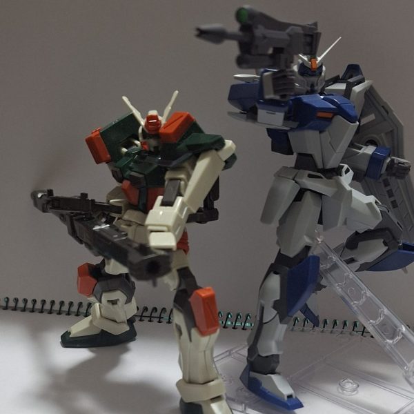 HGバスターガンダム