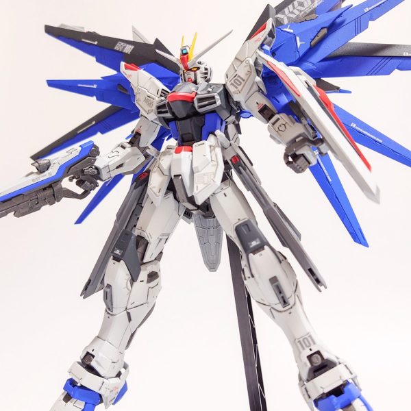 MG 1/100 フリーダムガンダム2.0