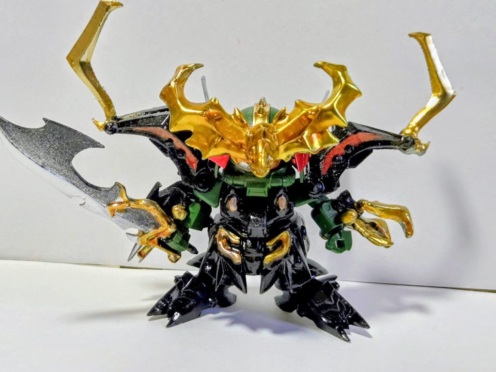 メッキ塗装 LEGEND BB 復活闇将軍