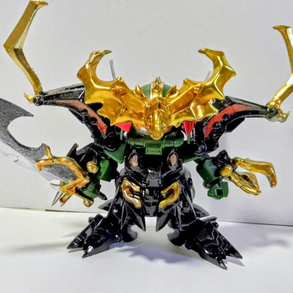 メッキ塗装 LEGEND BB 復活闇将軍