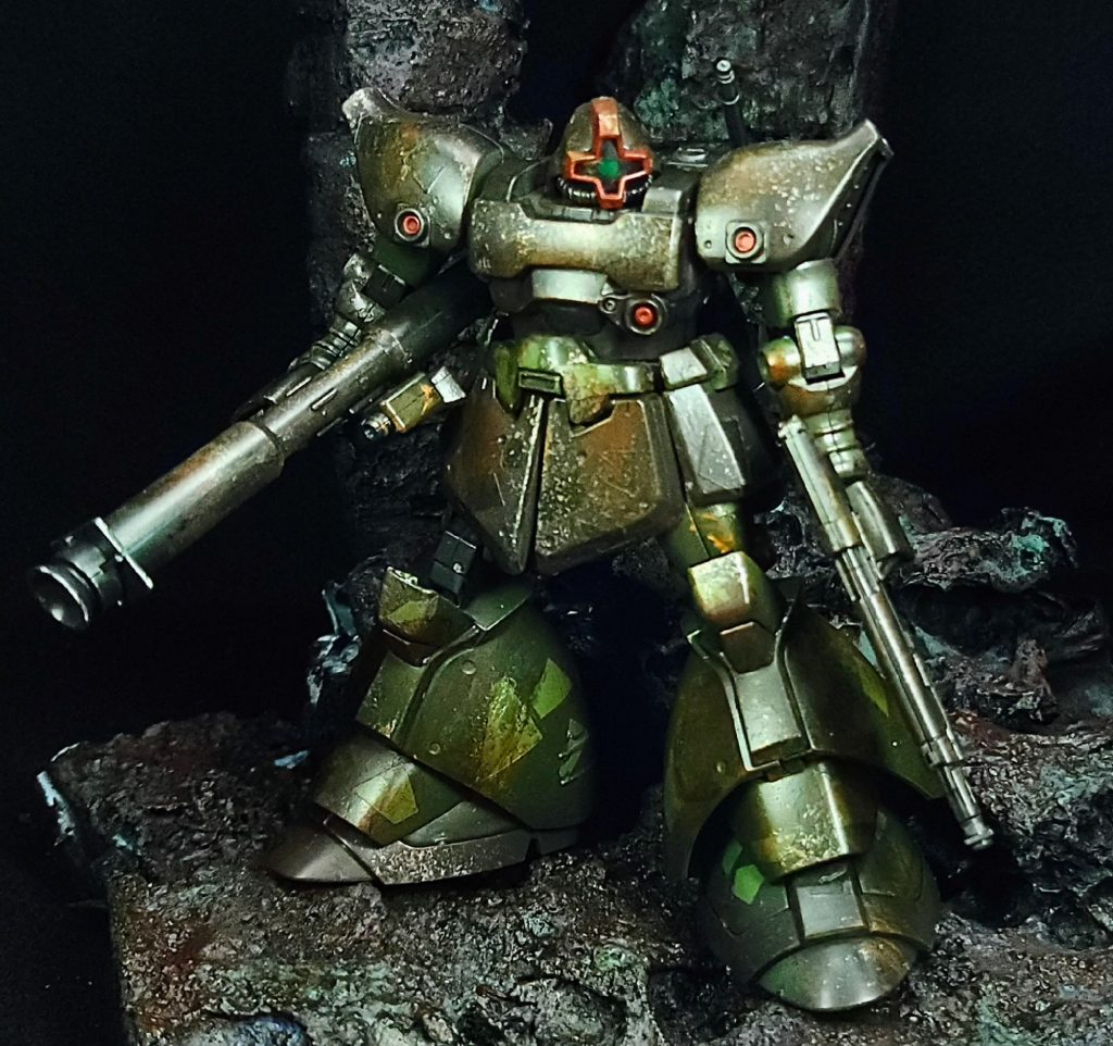 リック・ドムII スプリッター迷彩