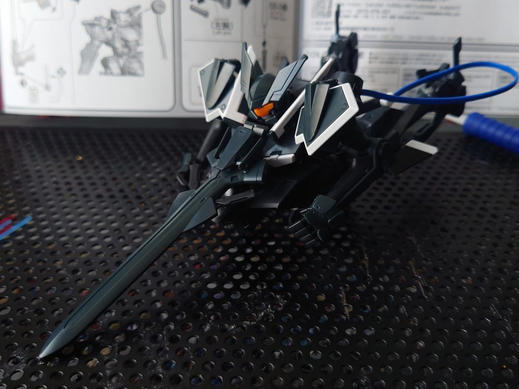 ホンマに変形した…😶背中にフラッグの羽根着けたらワンチャン?(gundam-kao1)