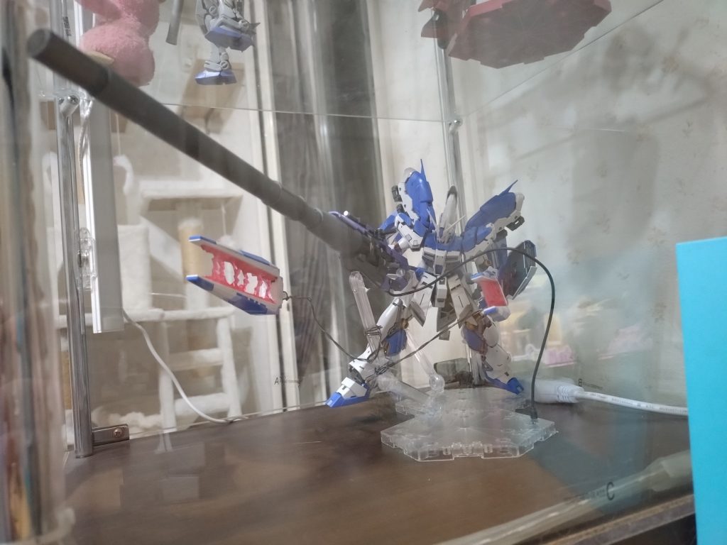 ハイｖガンダムとメガランチャー