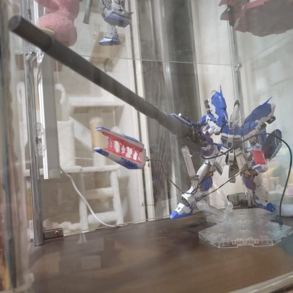 ハイｖガンダムとメガランチャー