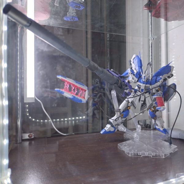 ハイｖガンダムとメガランチャー