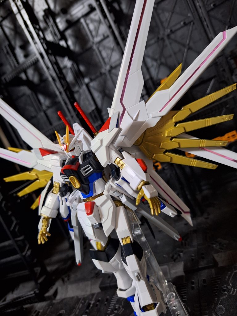 マイティーストライクフリーダムです。