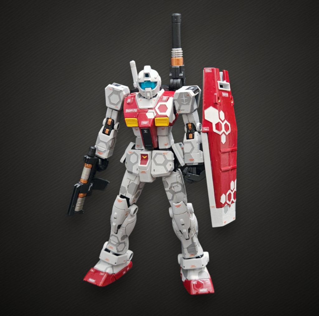 ショルダーキャノン装備