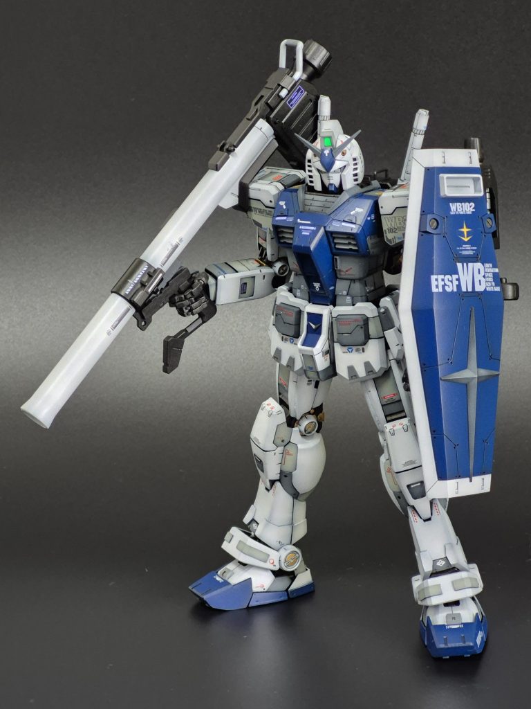 ガンダム2号機最終決戦仕様