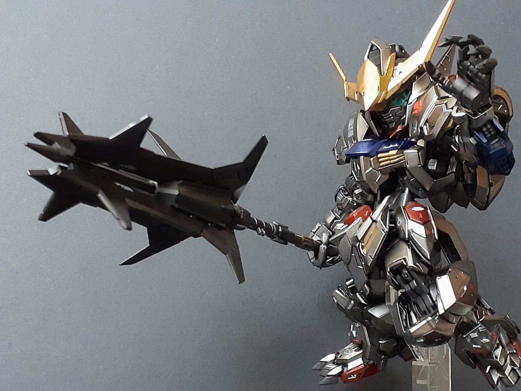 メイスの展開写真撮るの忘れた……