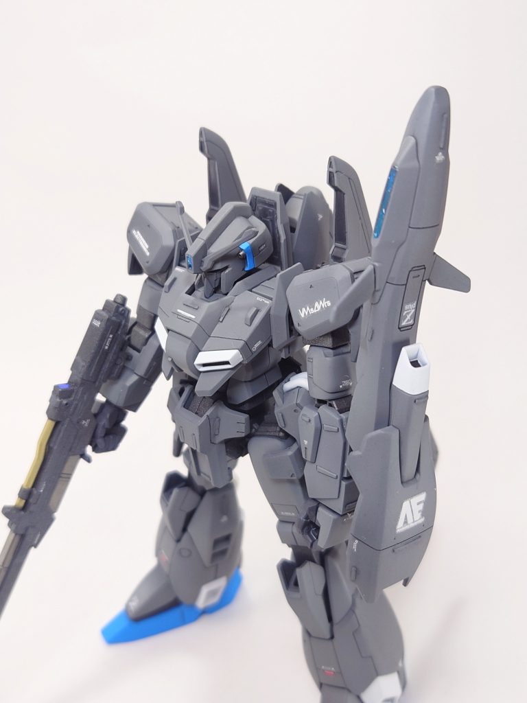 変形は塗装ハゲが怖くて出来ません😅なのでMS形態のみ👍