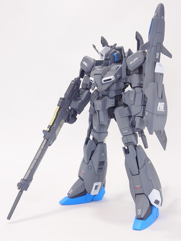 メガキャノンのA2ヘッド😁またしてもアンテナを部品請求しようとしたら在庫切れ⤵️仕方ないので今回もプラ板から削り出し😅