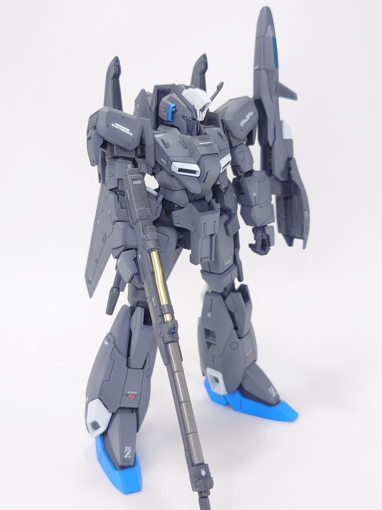 バトオペやROBOT魂などメガキャノンのデザインが微妙に違うんですよねぇ・・・ROBOT魂の方が好みだったので出来るだけ寄せて見ました✋