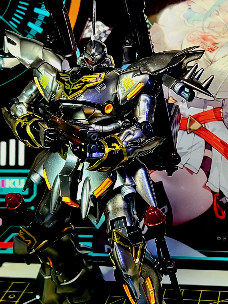 ケンプファー袖付き仕様