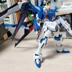 ライジングフリーダムガンダムに試作ストライカーユニット群「アビエシュフ」の高機動[…]