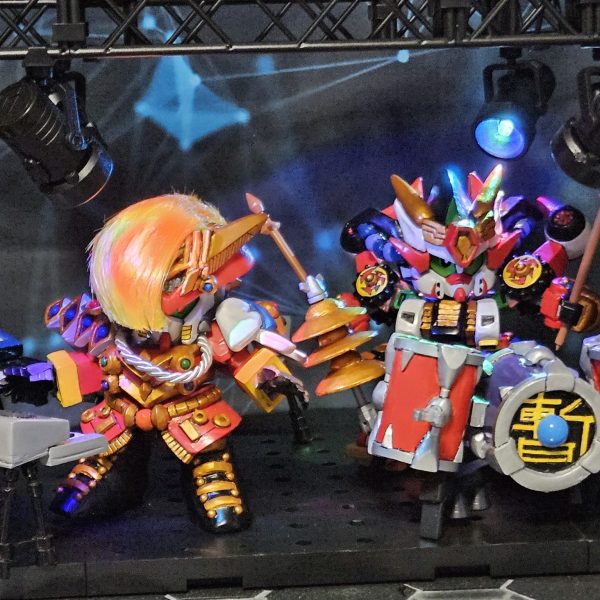 SDガンダムまつりだよ！No.3 L・H・クラッシャーズ集結！