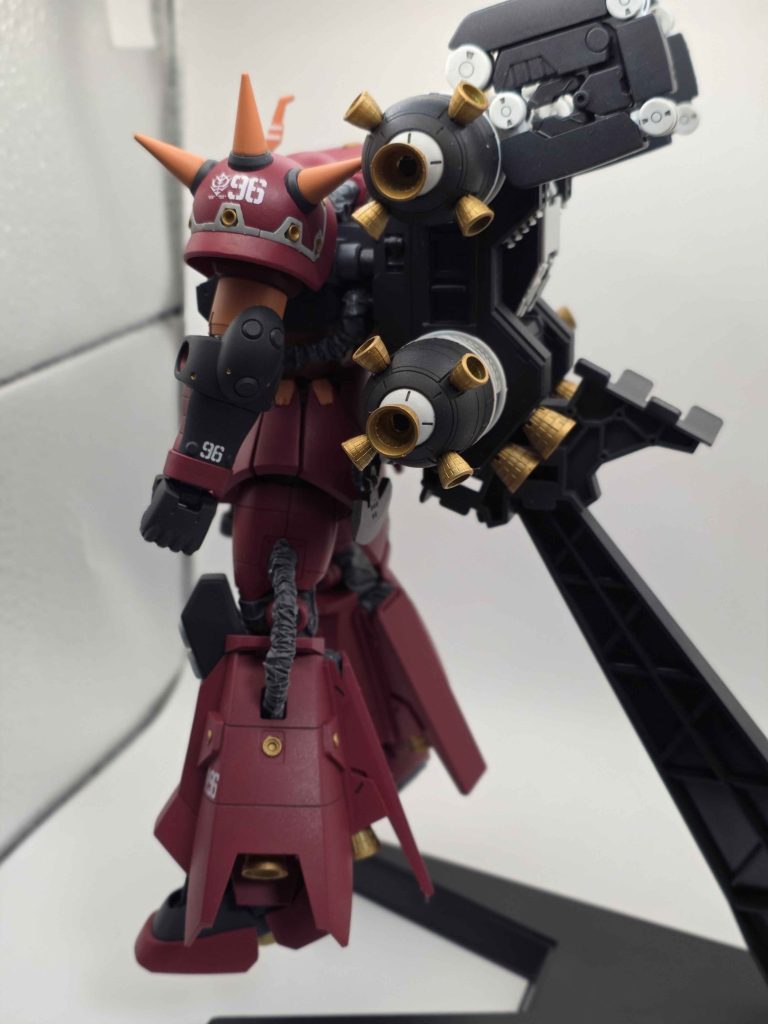 サンダーボルト最高!!見ていただきありがとうございました。