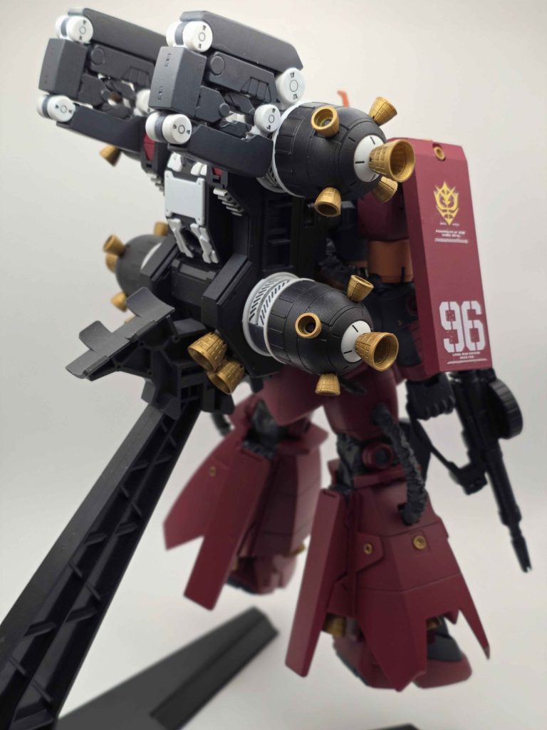 MG サイコザク ver.Ka サンダーボルト–2枚目/制作者:DARTH