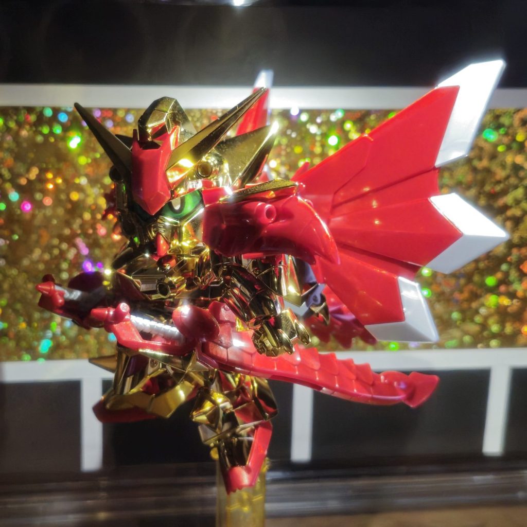 騎士スペリオルドラゴン｜ハイラ・マーヤさんのガンプラ作品｜GUNSTA