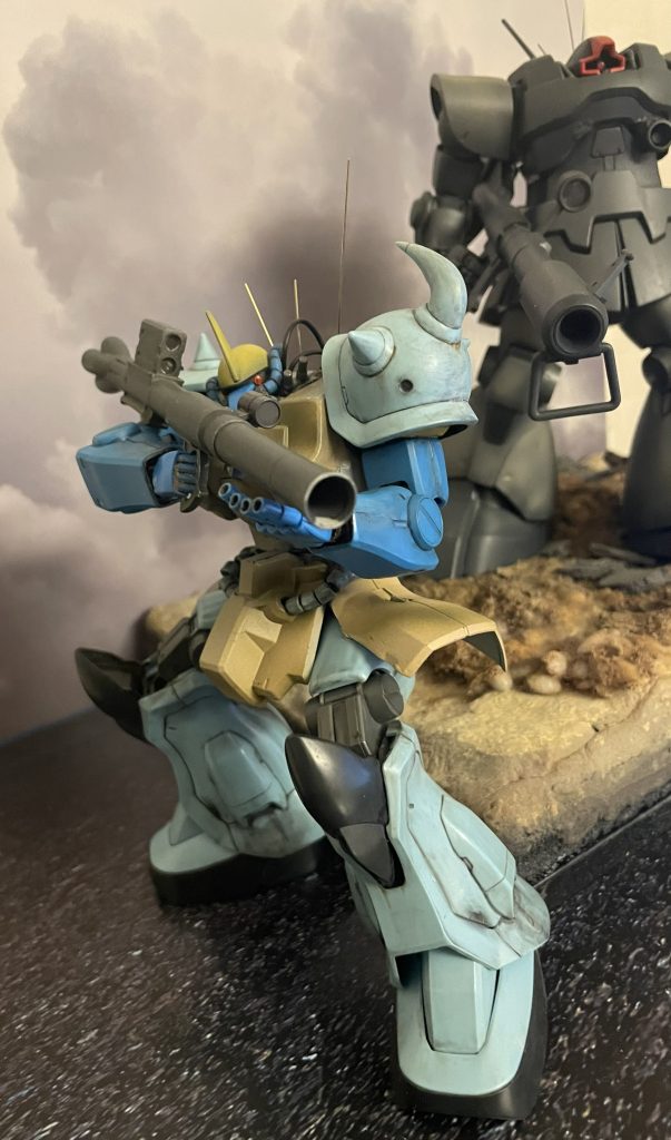 MS-07 GOUF ～MS戦記より～–2枚目/制作者：SH