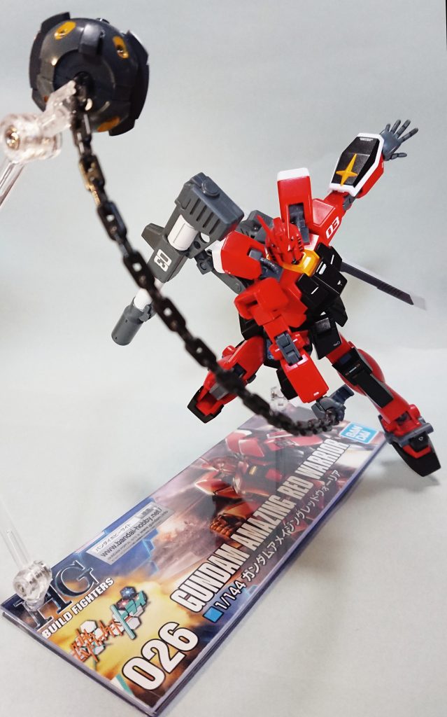HGBF 026 ガンダムアメイジングレッドウォーリア
